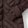 Lands’ End Women’s Insulated Cozy Fleece Lined Primaloft Coat(Rich Coffee)