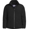 Lands’ End Women’s Insulated Wide Channel Commuter Jacket(Black)