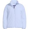 Lands’ End Women’s Insulated Wide Channel Commuter Jacket(Soft Periwinkle)