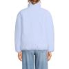 Lands’ End Women’s Insulated Wide Channel Commuter Jacket(Soft Periwinkle)