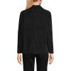 Lands’ End Women’s Long Sleeve Sport Cord Chore Jacket(Black)