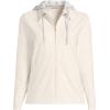 Lands’ End Women’s Long Sleeve Starfish Jacket(Ivory Latte)