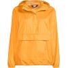 Lands’ End Women’s Packable Anorak Windbreaker(Sweet Mango)