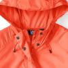 Lands’ End Women’s Packable Water Resistant UPF 50 Windbreaker Jacket(Papaya Orange)