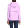Lands’ End Women’s Packable Water Resistant UPF 50 Windbreaker Jacket(Wild Lilac)