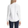 Lands’ End Women’s Pinwale Cord Long Sleeve Shirt(White)