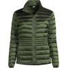 Lands’ End Women’s Plus Size Wanderweight Packable Down Jacket 3X Estate Green Shine