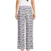 Lands’ End Women’s Print Flannel Pajama Pants(Lavender Blush Village)