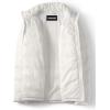 Lands’ End Womens Puffer Down Jacket Ivory Plus 3x