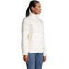 Lands’ End Womens Puffer Down Jacket Ivory Regular X-Large