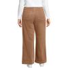Lands’ End Women’s Recover High Rise Wide Leg Jeans(Maple Toffee)