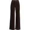 Lands’ End Women’s Recover High Rise Wide Leg Jeans(Rich Coffee)