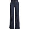 Lands’ End Women’s Recover High Rise Wide Leg Jeans(River Rinse)