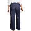 Lands’ End Women’s Recover High Rise Wide Leg Jeans(River Rinse)