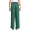 Lands’ End Women’s Recover High Rise Wide Leg Jeans(Washed Evergreen)