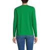 Lands’ End Women’s Relaxed American-Grown Supima Cotton Long Sleeve Crew Neck T-Shirt(True Green)
