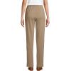 Lands’ End Women’s Relaxed Fit Sport Knit High Rise Pants – Soft Cotton Pull-On with Elastic Waist(Rich Camel)