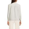 Lands’ End Women’s Satin Popover Shirt(Ivory)