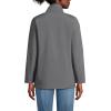 Lands’ End Women’s Soft Shell Fleece Jacket(Arctic Gray)