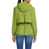 Lands’ End Women’s Squall Packable Rain Jacket(Winter Pear)