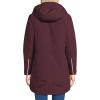 Lands’ End Women’s Squall Waterproof Insulated 3 in 1 Winter Parka(Lush Burgundy)