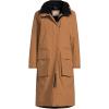 Lands’ End Women’s Squall Waterproof Insulated Winter Stadium Coat(Canyon Camel)