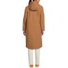 Lands’ End Women’s Squall Waterproof Insulated Winter Stadium Coat(Canyon Camel)