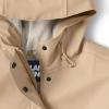 Lands’ End Women’s Squall Waterproof Rain Slicker Jacket(Desert Tan)