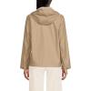 Lands’ End Women’s Squall Waterproof Rain Slicker Jacket(Desert Tan)