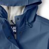 Lands’ End Women’s Squall Waterproof Rain Slicker Jacket(Light Indigo Blue)