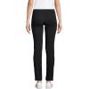 Lands’ End Women’s Starfish Mid Rise Slim Leg Pants(Black)