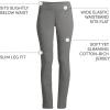 Lands’ End Women’s Starfish Mid Rise Slim Leg Pants(Charcoal Heather)
