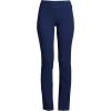 Lands’ End Women’s Starfish Mid Rise Slim Leg Pants(Deep Sea Navy)