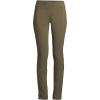 Lands’ End Women’s Starfish Mid Rise Slim Leg Pants(Forest Moss)