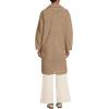 Lands’ End Women’s Teddy Collared Coat(Taupe Tan)