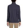 Lands’ End Womens Thermacheck 100 Fleece Jacket True Navy Tall X-Large