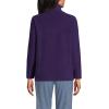 Lands’ End Women’s Thermacheck 100 Fleece Jacket(Blackberry)