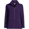 Lands’ End Women’s Thermacheck 100 Fleece Jacket(Blackberry)