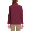 Lands’ End Women’s Thermacheck 100 Fleece Jacket(Burgundy)