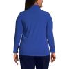 Lands’ End Women’s Thermacheck 100 Fleece Jacket(Dark Cobalt Blue)
