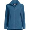 Lands’ End Women’s Thermacheck 100 Fleece Jacket(Evening Blue)
