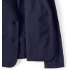 Lands’ End Women’s Two Button Ponte Blazer(True Navy)