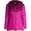 Lands’ End Womens UL Packable Down Jacket Verbena Plus 1x