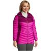 Lands’ End Womens UL Packable Down Jacket Verbena Plus 1x