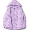 Lands’ End Women’s Ultralight Packable Down Jacket(Blushed Lilac)