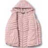 Lands’ End Women’s Ultralight Packable Down Jacket(Light Mauve)