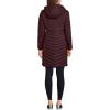 Lands’ End Women’s Ultralight Packable Long Down Coat(Lush Burgundy)