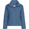 Lands’ End Women’s WanderFree Insulated Jacket(Light Indigo Blue)