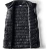 Lands’ End Women’s Wanderweight Packable Ultralight Down Vest(Black)