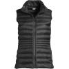 Lands’ End Women’s Wanderweight Packable Ultralight Down Vest(Black)